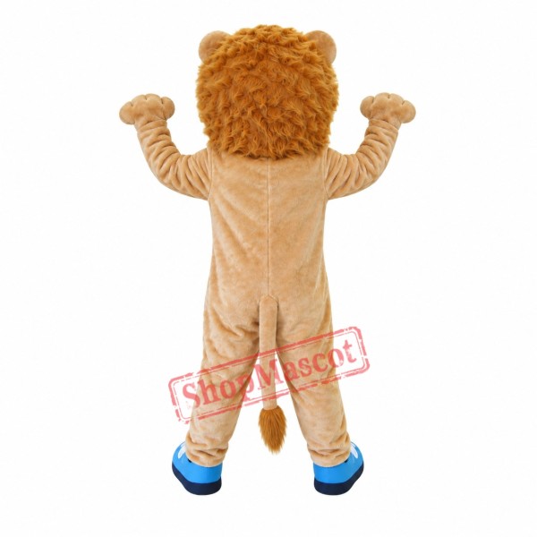 High School Lion Mascot Costume Free Shipping High School Lion Mascot Costume Free Shipping