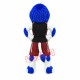 Blue Sport Lion Mascot Costume Blue Sport Lion Mascot Costume