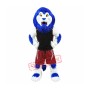 Blue Sport Lion Mascot Costume