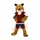 College Wildcat Mascot Costume