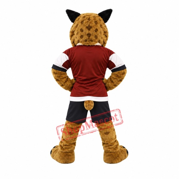College Wildcat Mascot Costume College Wildcat Mascot Costume