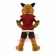 College Wildcat Mascot Costume