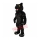 Power Black Panther Mascot Costume Power Black Panther Mascot Costume