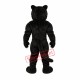 Power Black Panther Mascot Costume Power Black Panther Mascot Costume