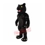 Power Black Panther Mascot Costume