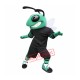 Green Sport Hornet Mascot Costume Green Sport Hornet Mascot Costume