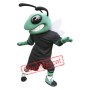 Green Sport Hornet Mascot Costume