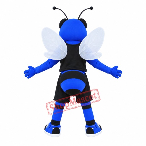 College Blue Hornet Mascot Costume College Blue Hornet Mascot Costume