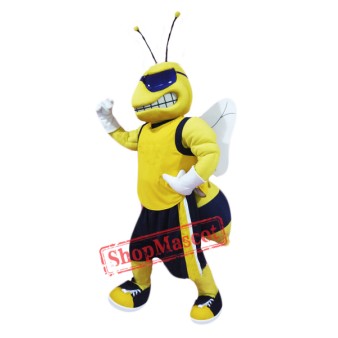 Power Fierce Hornet Mascot Costume