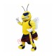 Power Fierce Hornet Mascot Costume Power Fierce Hornet Mascot Costume