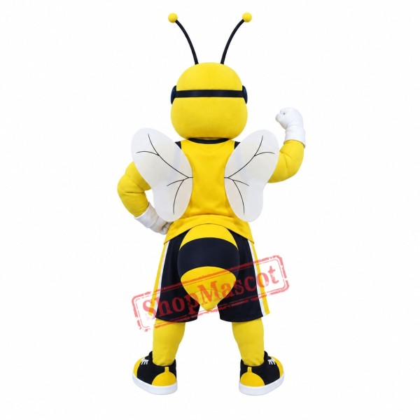 Power Fierce Hornet Mascot Costume Power Fierce Hornet Mascot Costume