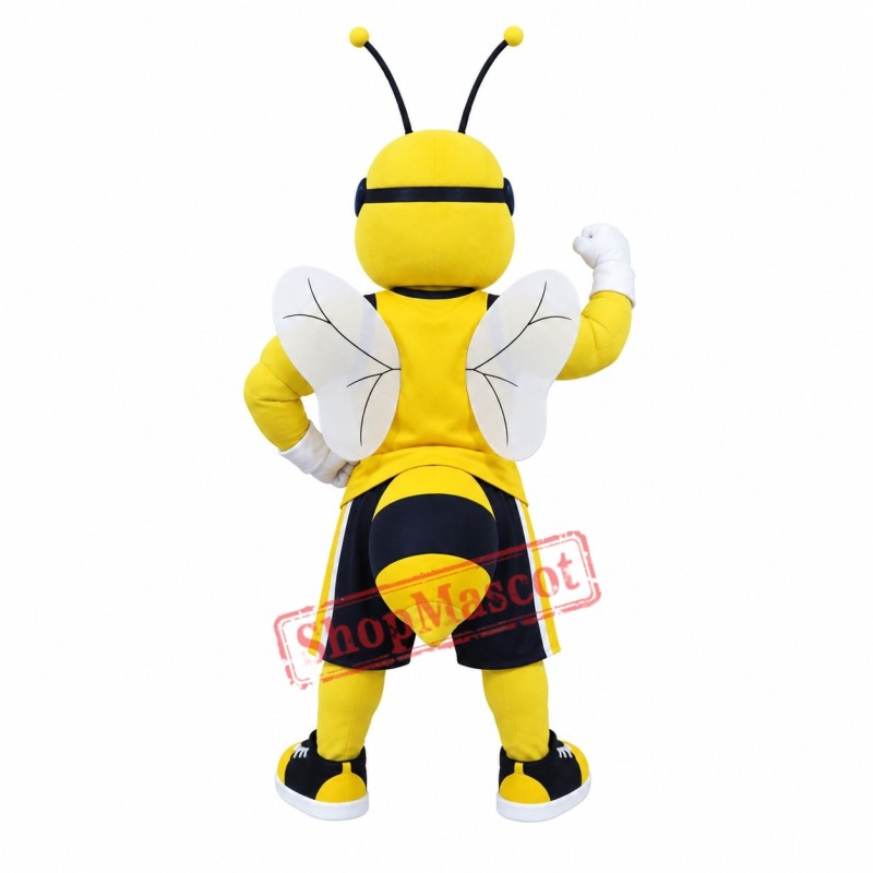 Power Fierce Hornet Mascot Costume Power Fierce Hornet Mascot Costume