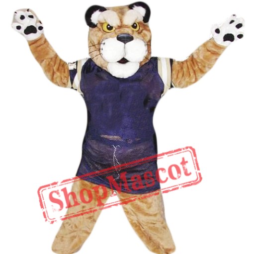 University Panther Mascot Costume
