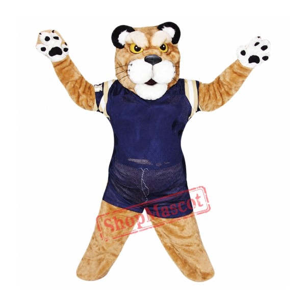 University Panther Mascot Costume