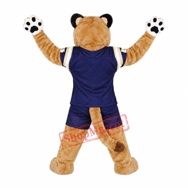 University Panther Mascot Costume University Panther Mascot Costume