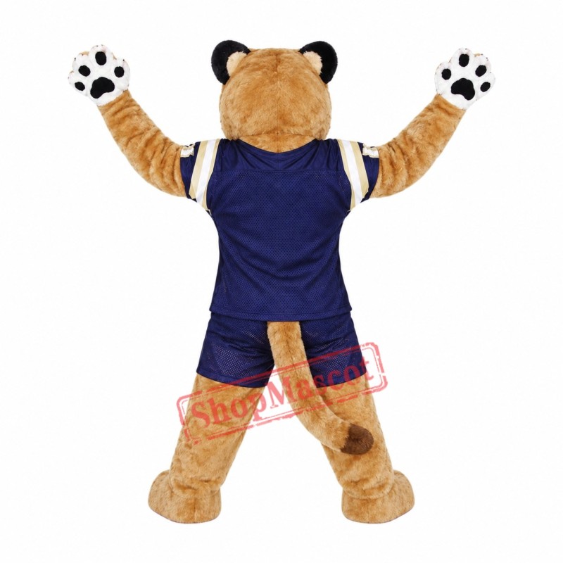 University Panther Mascot Costume University Panther Mascot Costume