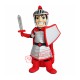 High School Knight Mascot Costume High School Knight Mascot Costume
