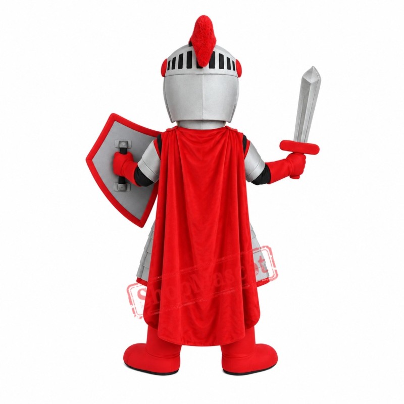 High School Knight Mascot Costume High School Knight Mascot Costume
