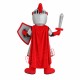 High School Knight Mascot Costume High School Knight Mascot Costume