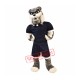 High School Bull Dog Mascot Costume High School Bull Dog Mascot Costume
