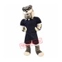 High School Bull Dog Mascot Costume