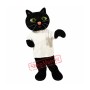 Cute Black Cat Mascot Costume