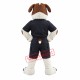Police Dog Mascot Costume Police Dog Mascot Costume