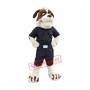 Police Dog Mascot Costume