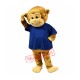 Cute Brown Monkey Mascot Costume