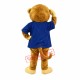 Cute Brown Monkey Mascot Costume