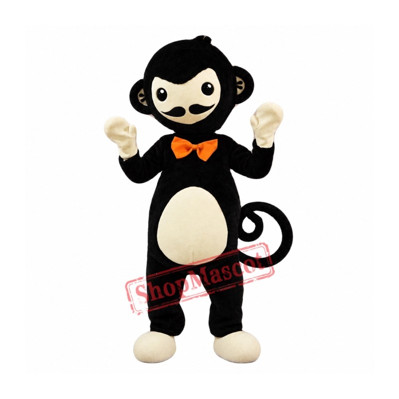 Cute Black Monkey Mascot Costume Cute Black Monkey Mascot Costume