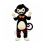 Cute Black Monkey Mascot Costume