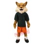 High Quality Coyote Mascot Costume