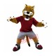 University Wild Cat Mascot Costume