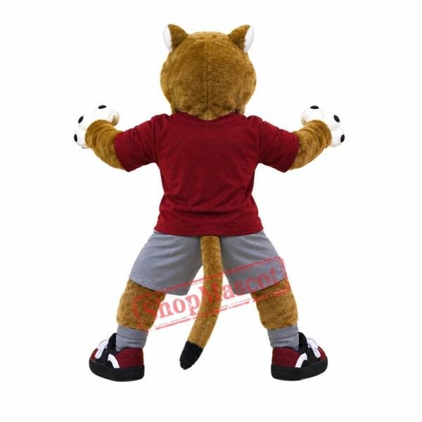 University Wild Cat Mascot Costume University Wild Cat Mascot Costume