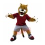 University Wild Cat Mascot Costume