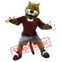University Wild Cat Mascot Costume