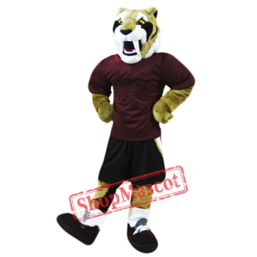 Sabre Tooth Mascot Costume Free Shipping