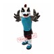 Sport Falcon Mascot Costume Sport Falcon Mascot Costume