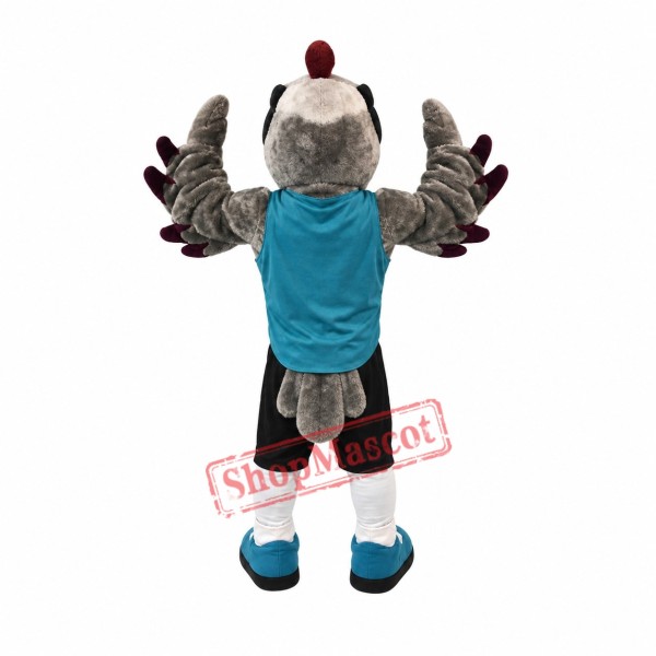 Sport Falcon Mascot Costume Sport Falcon Mascot Costume