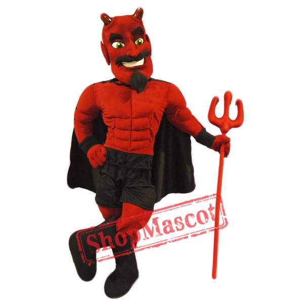 High Quality Red Devil Mascot Costume