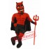 High Quality Red Devil Mascot Costume