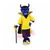 High Quality Blue Devil Mascot Costume