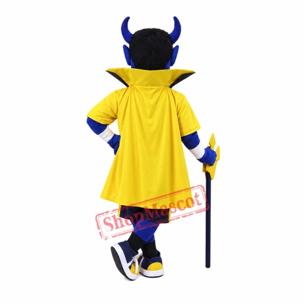 High Quality Blue Devil Mascot Costume High Quality Blue Devil Mascot Costume