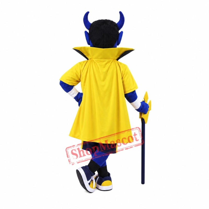 High Quality Blue Devil Mascot Costume High Quality Blue Devil Mascot Costume