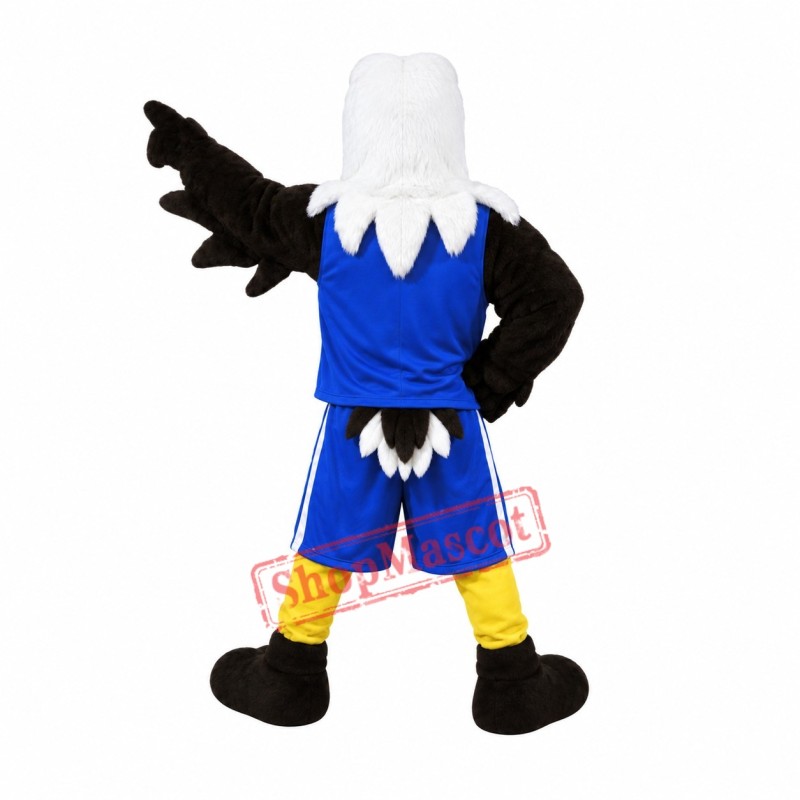 College Eagle Mascot Costume Free Shipping