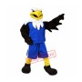 College Eagle Mascot Costume Free Shipping
