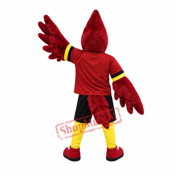College Cardinal Mascot Costume College Cardinal Mascot Costume