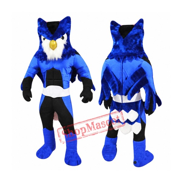 Hero Owl Mascot Costume