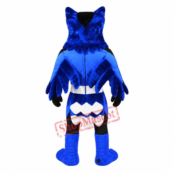 Hero Owl Mascot Costume Hero Owl Mascot Costume